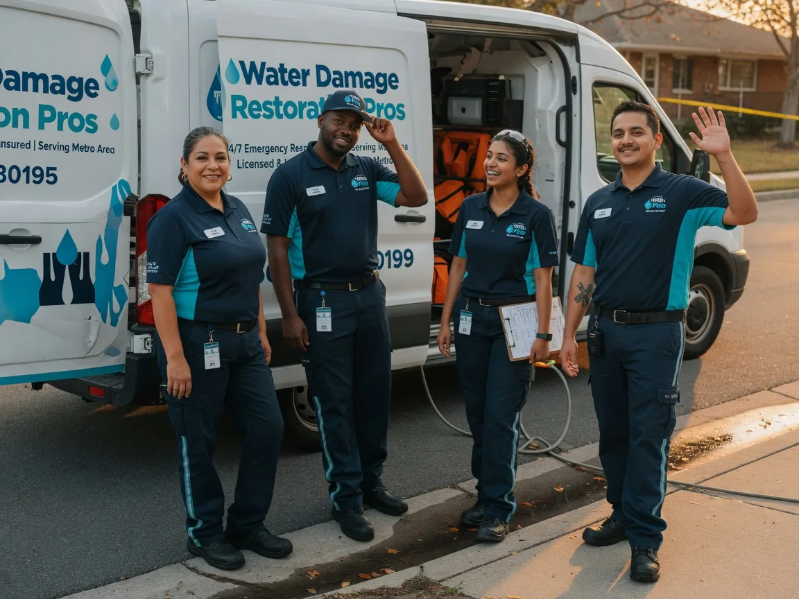 Water Damage Restoration company in Glenham, SD